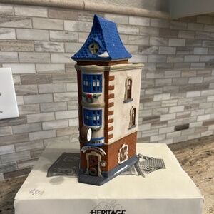 Department 56 Christmas in the City "City Clockworks"